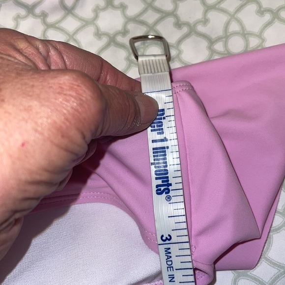 SO Bikini Top Flutter Flounce Top M - Picture 9 of 10